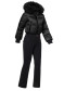 náhľad Dámska kombinéza Goldbergh Sayaka Ski Suit Faux Border Black