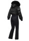 náhľad Dámska kombinéza Goldbergh Sayaka Ski Suit Faux Border Black