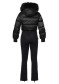 náhľad Dámska kombinéza Goldbergh Sayaka Ski Suit Faux Border Black