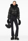 náhľad Dámska kombinéza Goldbergh Sayaka Ski Suit Faux Border Black