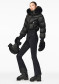náhľad Dámska kombinéza Goldbergh Sayaka Ski Suit Faux Border Black