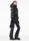náhľad Dámska kombinéza Goldbergh Sayaka Ski Suit Faux Border Black