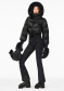 náhľad Dámska kombinéza Goldbergh Sayaka Ski Suit Faux Border Black