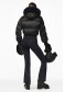náhľad Dámska kombinéza Goldbergh Sayaka Ski Suit Faux Border Black