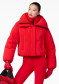 náhľad Dámska bunda Goldbergh Koi Ski Jacket Flame