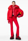 náhľad Dámska bunda Goldbergh Koi Ski Jacket Flame