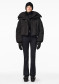 náhľad Dámska bunda Goldbergh Koi Ski Jacket Black