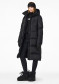 náhľad Dámsky kabát Goldbergh Sion Jacket Black