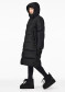 náhľad Dámsky kabát Goldbergh Sion Jacket Black