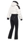 náhľad Dámska kombinéza Goldbergh Amee Ski Suit Snow White
