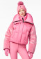 náhľad Dámska bunda Goldbergh Yume Ski Jacket Pink Cosmos