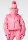 náhľad Dámska bunda Goldbergh Yume Ski Jacket Pink Cosmos