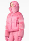náhľad Dámska bunda Goldbergh Yume Ski Jacket Pink Cosmos