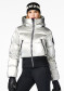 náhľad Dámska bunda Goldbergh Bombardino Ski Jacket Silver