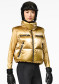 náhľad Dámska vesta Goldbergh Éclat Bodywarmer Rich Gold