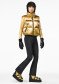 náhľad Dámska vesta Goldbergh Éclat Bodywarmer Rich Gold