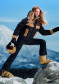 náhľad Dámske lyžiarske nohavice Goldbergh Fuji Ski Pants Raw Denim