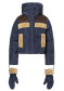náhľad Dámska bunda Goldbergh Kori Jacket Raw Denim