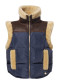 náhľad Dámska vesta Goldbergh Aya Bodywarmer Raw Denim