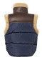 náhľad Dámska vesta Goldbergh Aya Bodywarmer Raw Denim