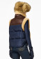 náhľad Dámska vesta Goldbergh Aya Bodywarmer Raw Denim