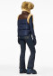 náhľad Dámska vesta Goldbergh Aya Bodywarmer Raw Denim
