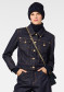 náhľad Dámska bunda Goldbergh Mysa Top Jacket Raw Denim