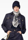 náhľad Dámska bunda Goldbergh Mysa Top Jacket Raw Denim