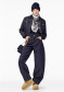 náhľad Dámska bunda Goldbergh Mysa Top Jacket Raw Denim