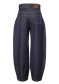 náhľad Dámske nohavice Goldbergh Emiro Pants Raw Denim