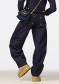 náhľad Dámske nohavice Goldbergh Emiro Pants Raw Denim