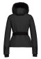 náhľad Dámska bunda Goldbergh Hida Ski Jacket Faux Border Black