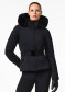 náhľad Dámska bunda Goldbergh Hida Ski Jacket Faux Border Black