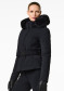 náhľad Dámska bunda Goldbergh Hida Ski Jacket Faux Border Black