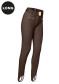 náhľad Dámske nohavice Goldbergh Paris Long Ski Pants Army