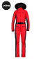 náhľad Dámska kombinéza Goldbergh Parry Long Ski Suit Faux Border Flame