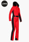 náhľad Dámska kombinéza Goldbergh Parry Long Ski Suit Faux Border Flame