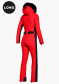 náhľad Dámska kombinéza Goldbergh Parry Long Ski Suit Faux Border Flame