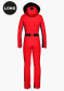 náhľad Dámska kombinéza Goldbergh Parry Long Ski Suit Faux Border Flame