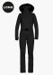 náhľad Dámska kombinéza Goldbergh Parry Long Ski Suit Faux Border Black