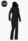 náhľad Dámska kombinéza Goldbergh Parry Long Ski Suit Faux Border Black