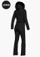 náhľad Dámska kombinéza Goldbergh Parry Long Ski Suit Faux Border Black