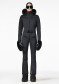 náhľad Dámska kombinéza Goldbergh Parry Long Ski Suit Faux Border Black