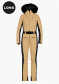 náhľad Dámska kombinéza Goldbergh Parry Long Ski Suit Faux Border Lark