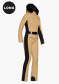 náhľad Dámska kombinéza Goldbergh Parry Long Ski Suit Faux Border Lark