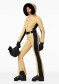 náhľad Dámska kombinéza Goldbergh Parry Long Ski Suit Faux Border Lark
