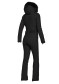 náhľad Dámska kombinéza Goldbergh Parry Ski Suit Faux Border Black