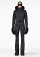 náhľad Dámska kombinéza Goldbergh Parry Ski Suit Faux Border Black