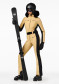náhľad Dámska kombinéza Goldbergh Parry Ski Suit Faux Border Lark