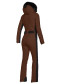náhľad Dámska kombinéza Goldbergh Parry Ski Suit Faux Border Deep Mocha